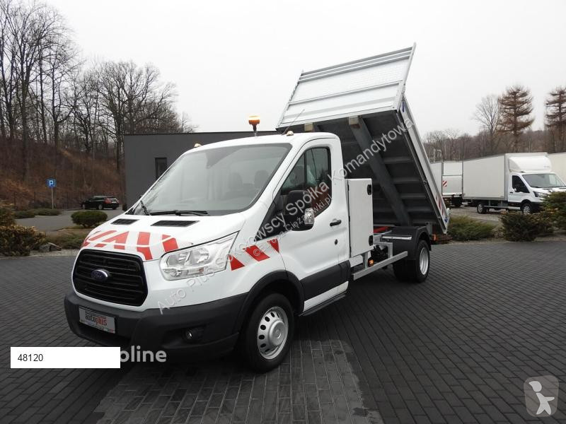 Furgoneta Ford TRANSIT WYWROTKA TEMPOMAT...