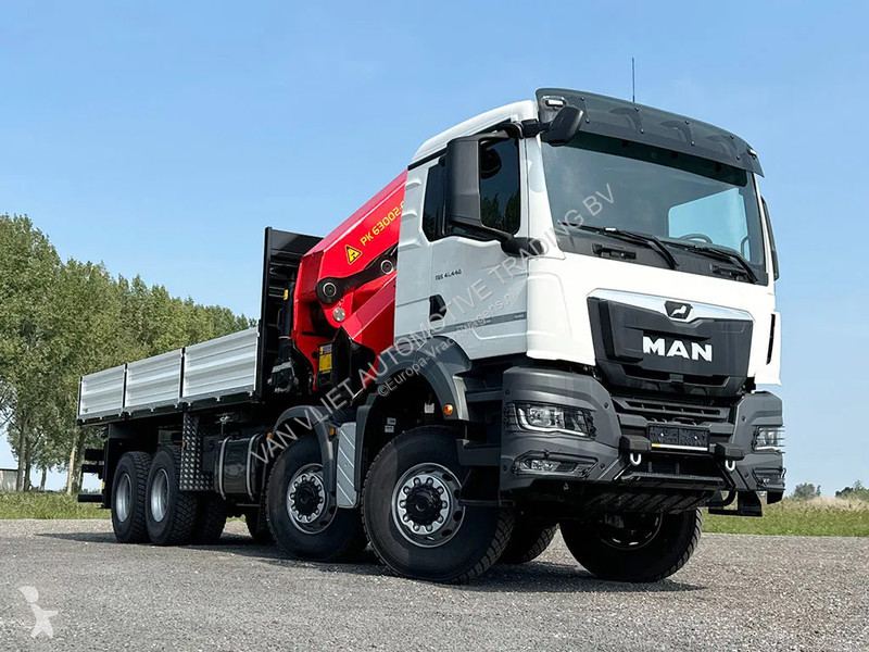 Camión MAN 41.440 BB CH Crane Truck (3 units)
