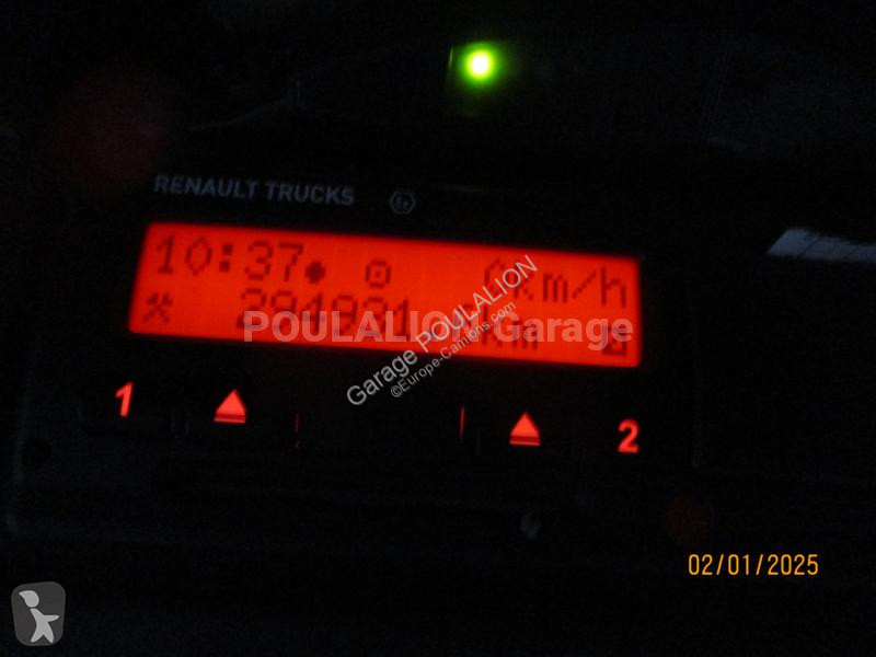 Kamion Renault 4 COMPARTIMENTS  1/0 I 2/0. I...