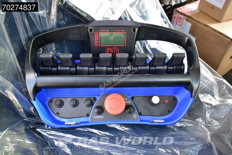 Camion Volvo 500 6X2 NEW! Fassi F545RA Kran...