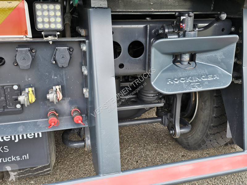 Kamion Mercedes AROCS 4145 / 8X6 / TIPPER + HM...