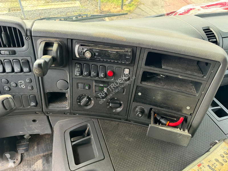 Kamion Scania P380 6X2 HIAB 288 + REMOTE...
