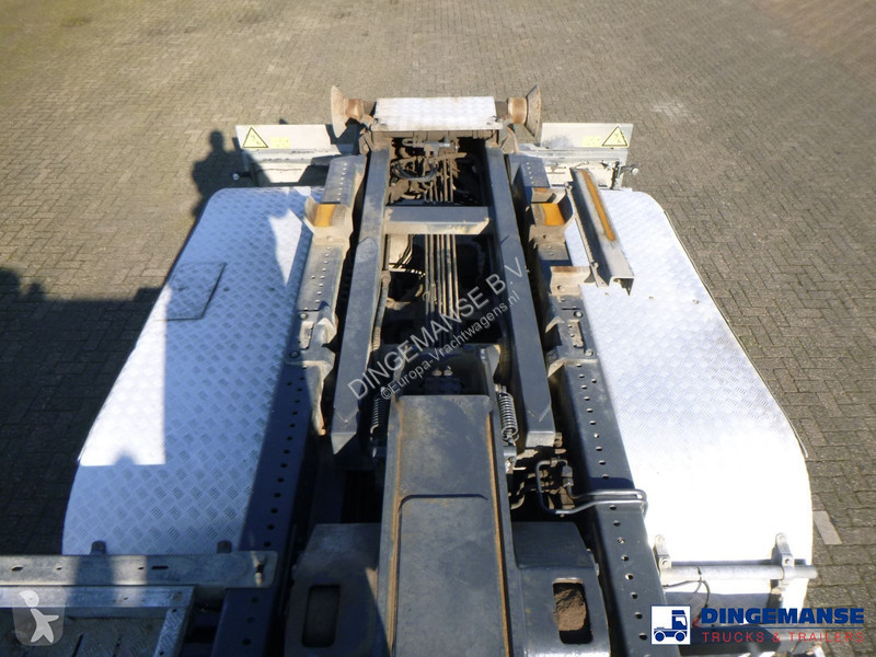 Camion Mercedes 4545 8x8 AJK container hook 25 t