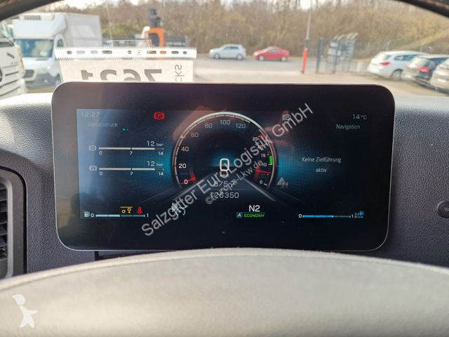 Lastbil med släp Mercedes 2548 / Retarder /...