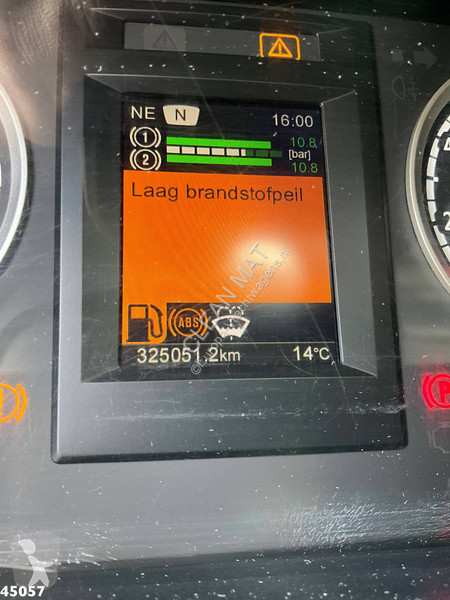 Camion Scania 490 8x4 Euro 6 Hiab 24 Tonmeter...