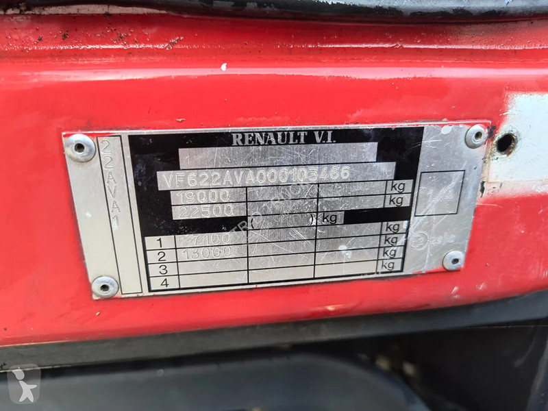 Camion Renault 320 USED OIL - 13000 L