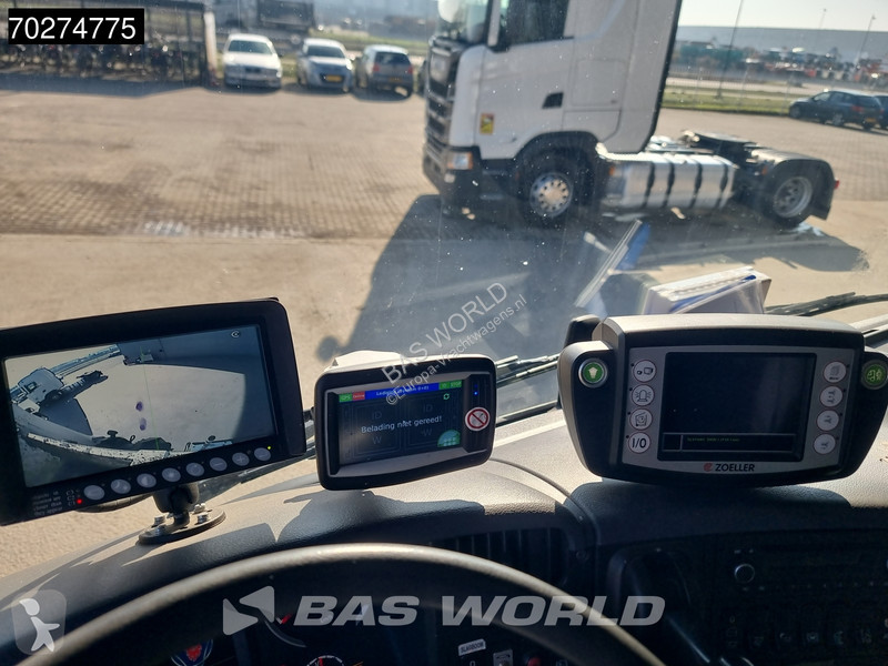 Camion Scania P280 6X2 Zoeller Seitenlader...