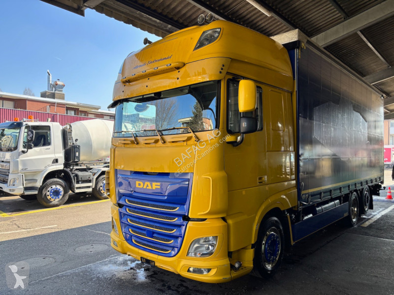Camion DAF fan xf 530 ld jumbo