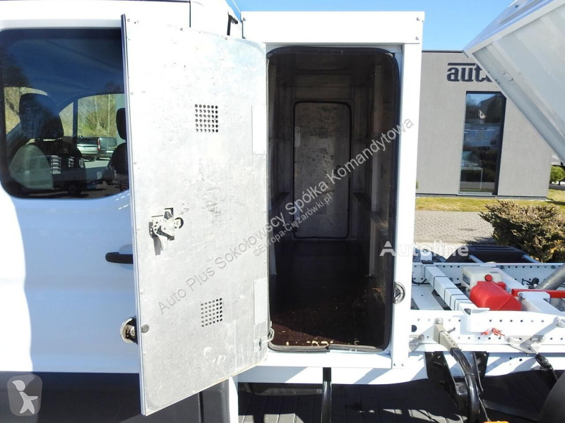 Furgoneta Ford TRANSIT  WYWROTKA PODWÓJNA...