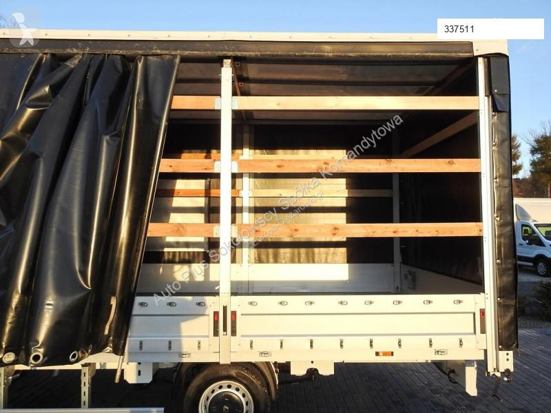 Autoutilitară Renault MASTER PLANDEKA 10 PALET...