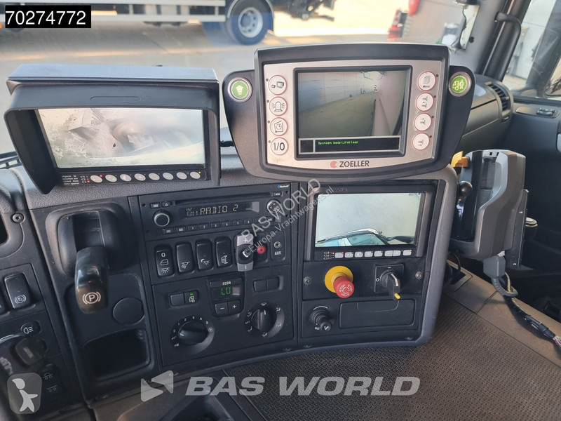 Camion Scania P280 6X2 20m3 Zoeller Seitenlader...