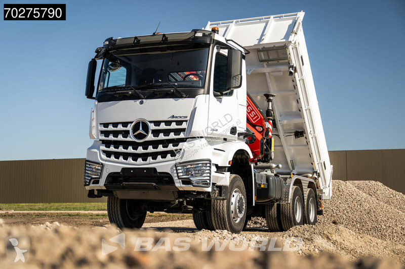 Camion Mercedes 3348 6X6 Full Steel Retarder...