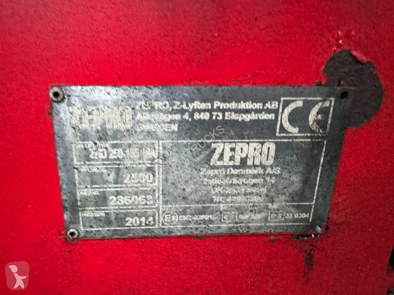 Camion DAF 510 6X2 - EURO 6 + RETARDER + ZEPRO...