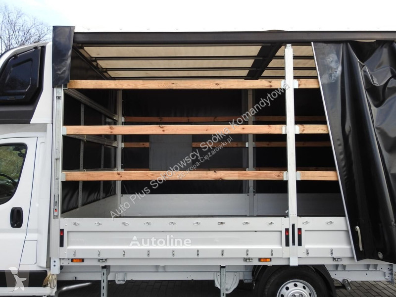 Camion Opel MOVANO  PLANDEKA 10 PALET WEBASTO...