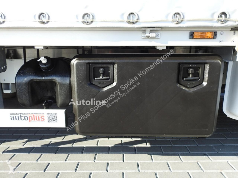 Vrachtwagen Renault MASTER  PLANDEKA 10 PALET...