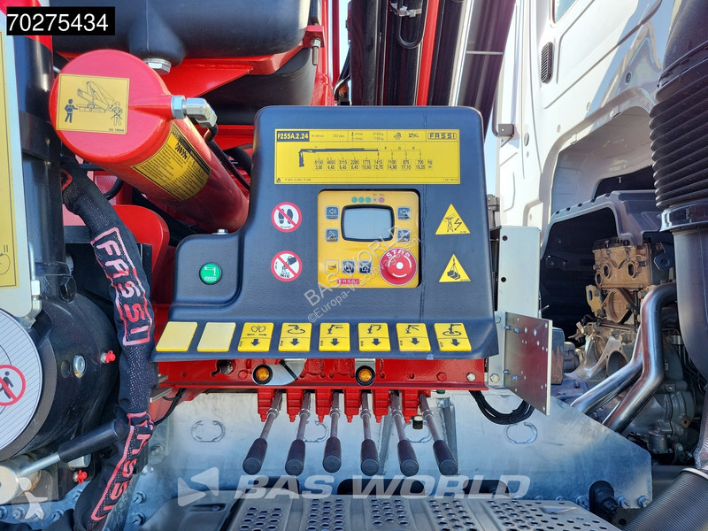 Camion Mercedes 3348 6X6 Fassi F255A.2.24...