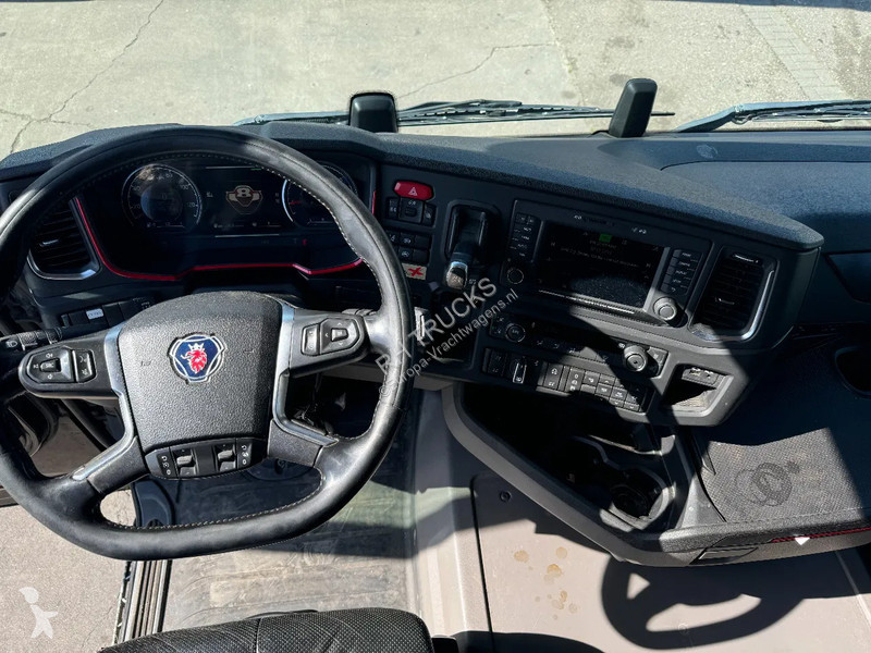 Kamion Scania R580 V8 6X2 VD HOOK 20T RETARDER...