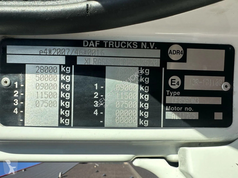 Camion DAF 410 6X2 + HIAB 422EP-5 HIPRO...