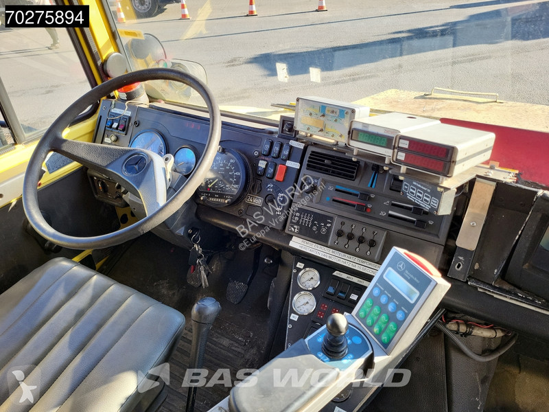Camion Mercedes 1650 4X4 Assaloni Vaccuum truck...
