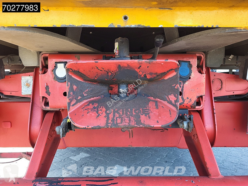 Lastbil MAN TGS 6X4 HMF 5020-K6 Crane Kran...