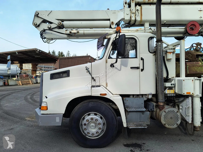 Macara Volvo NL12 420 6x4 CRANE 60T/M - VIDEOS...