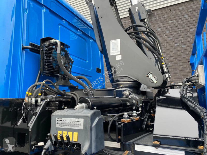Kamion Scania R560 V8 8X2 TREKKER/BAKWAEN +...