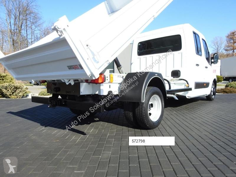 Nyttofordon Renault MASTER WYWROTKA PODWÓJNA...