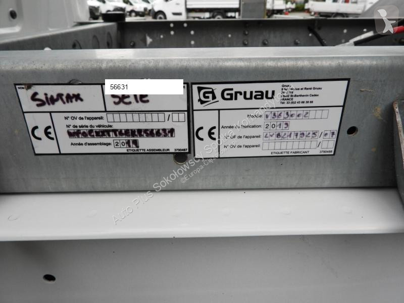 Autoutilitară Ford TRANSIT WYWROTKA PODWÓJNA...