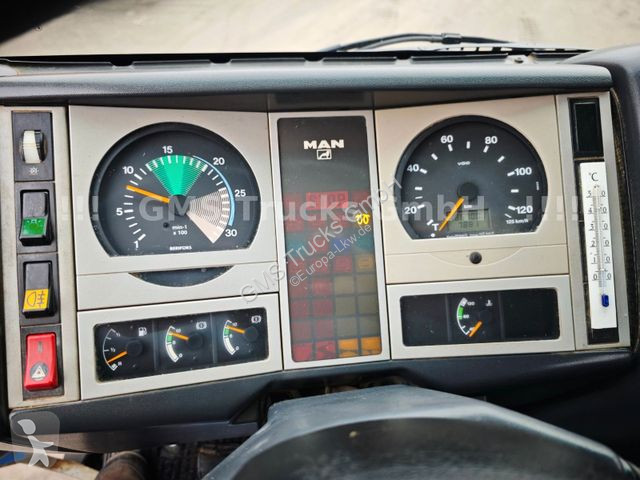 Lastbil MAN 10.180 / 4X4 ALLRAD / German / Euro 3