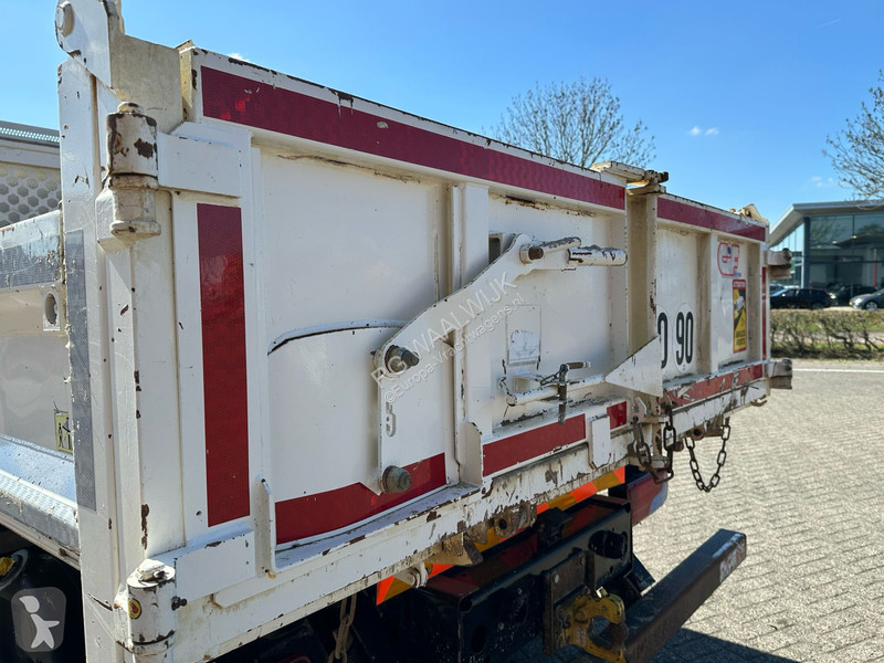 Kamion MAN 8.220 2 sides tipper Kipper