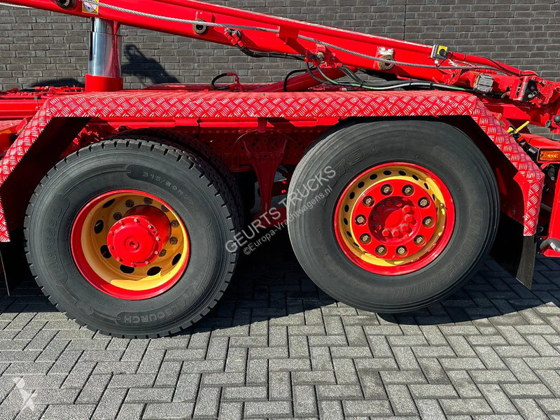 Kamion Mercedes 3253 L ENA 8X2/4 HMF2820 KRAAN...