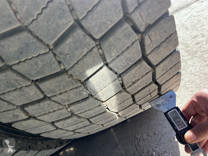 Lastbil MAN 26.510 6x2*4 JOAB L 20 ton / L=5400...