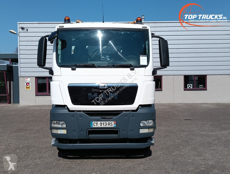 Camion MAN 35.360 8x2 - Hiab 16 TM Kraan,...