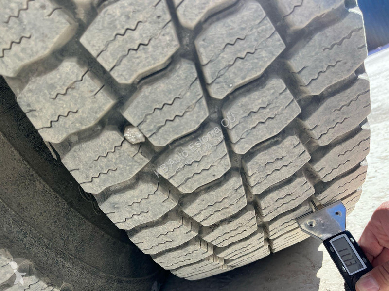 شاحنة Volvo FH 540 8x4*4 BOX L=6145 mm