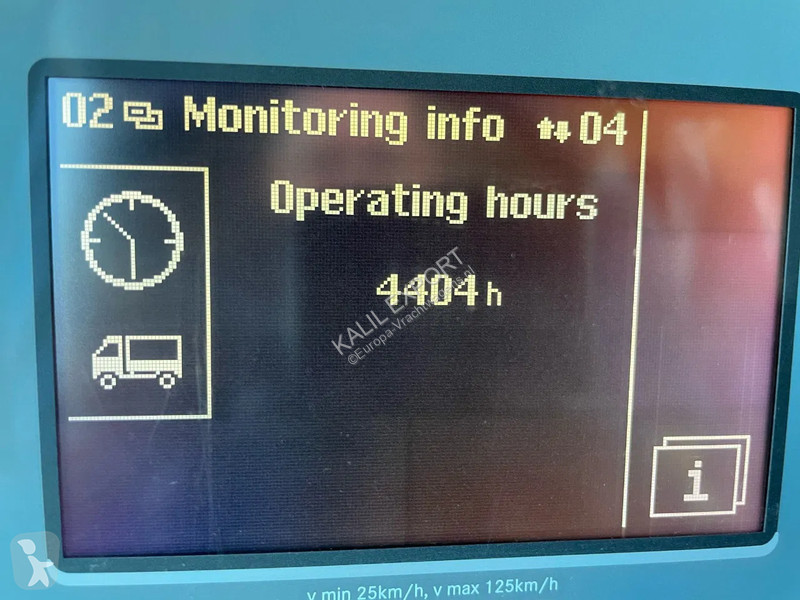 Camion Mercedes 2631 MP2 V6 Long Chassis 6x4...