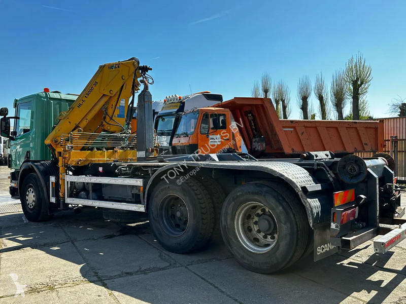 Camion Scania -380 6X2 Ampirol + Heila 13000 5T...