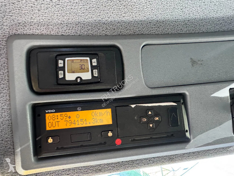 Kamion Mercedes 1524 4X2 EURO 6 FALKOM DOUBLE...