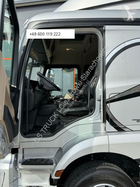 Camión Mercedes ACTROS