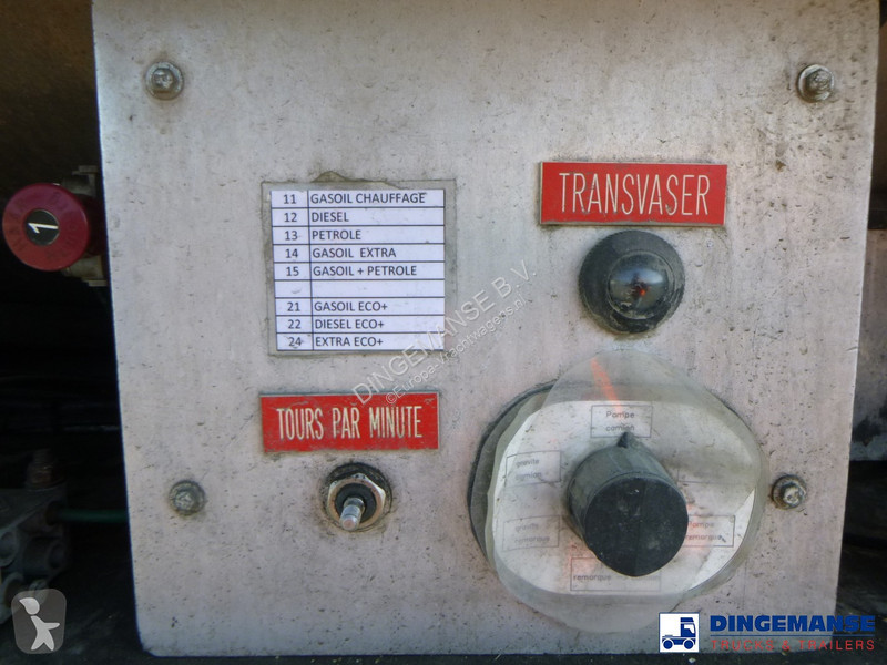Camion Scania 420 6x2 fuel tank 20.6 m3 / 4 comp