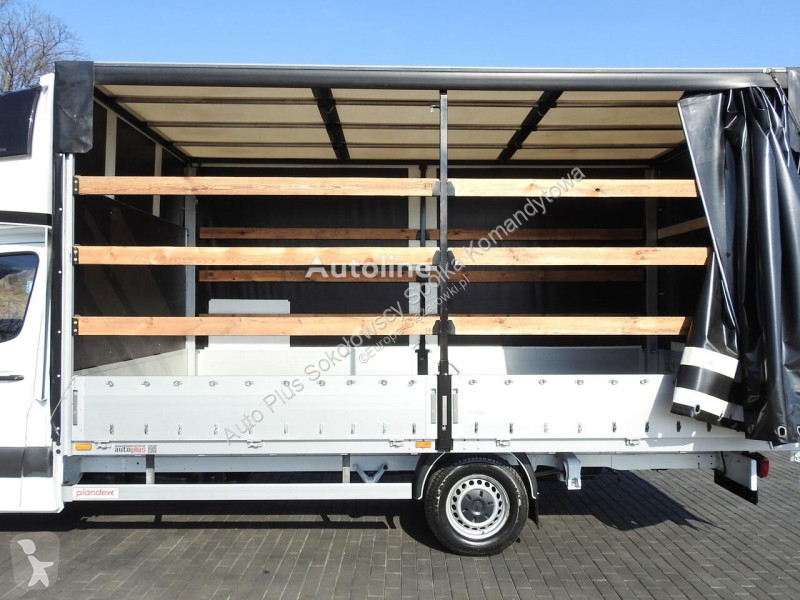 Nyttofordon Mercedes SPRINTER 316  PLANDEKA 10...