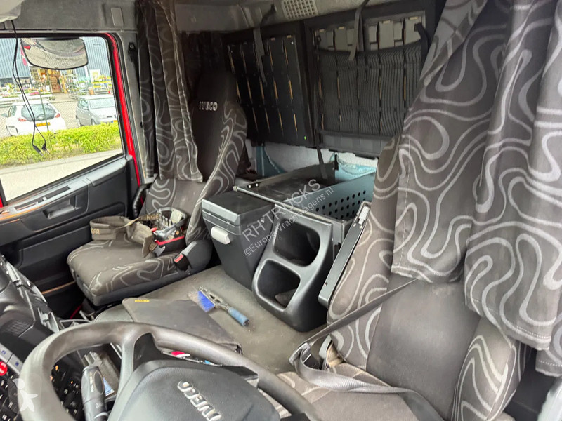 Kamion Iveco 500 6X4 EURO 6 KIPPER + PALFINGER...