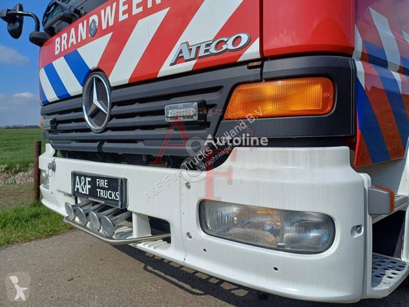 Camion Mercedes 1325 HV-voertuig, Rescue...
