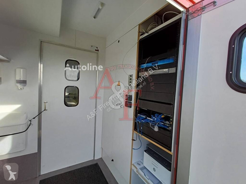Camión DAF Mobile Command Unit / Camper