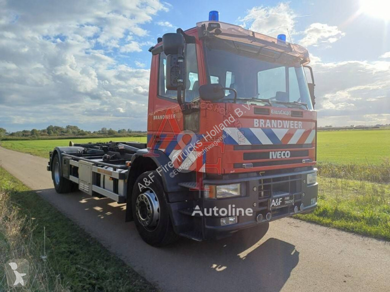 Camion Iveco 180E 27 4x2 14 Ton Leebur Haakarm,...