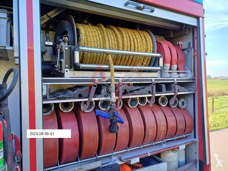 Kamion Mercedes 1225 Ziegler Brandweer,...