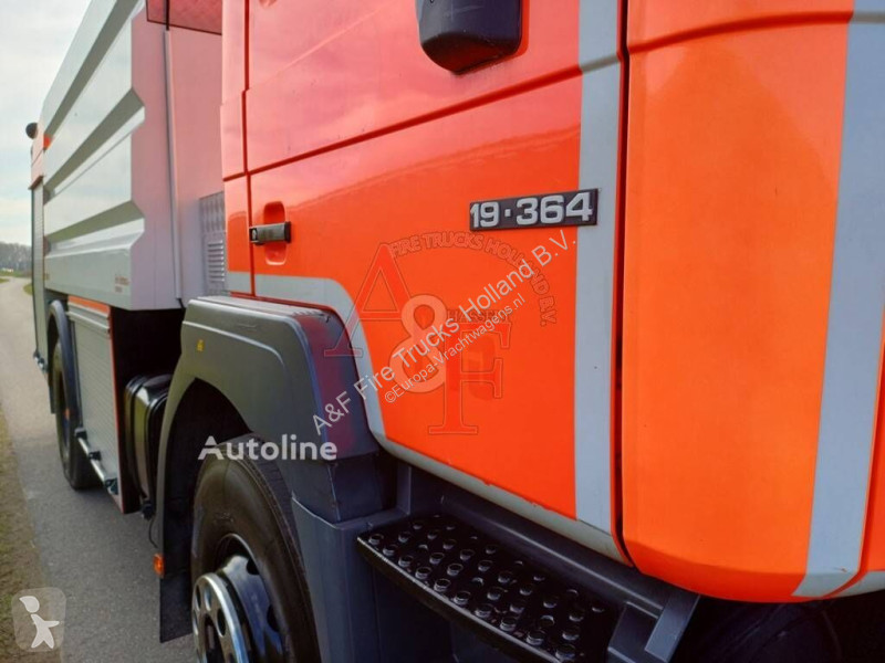 Kamion MAN Rosenbauer Brandweer, Firetruck,...