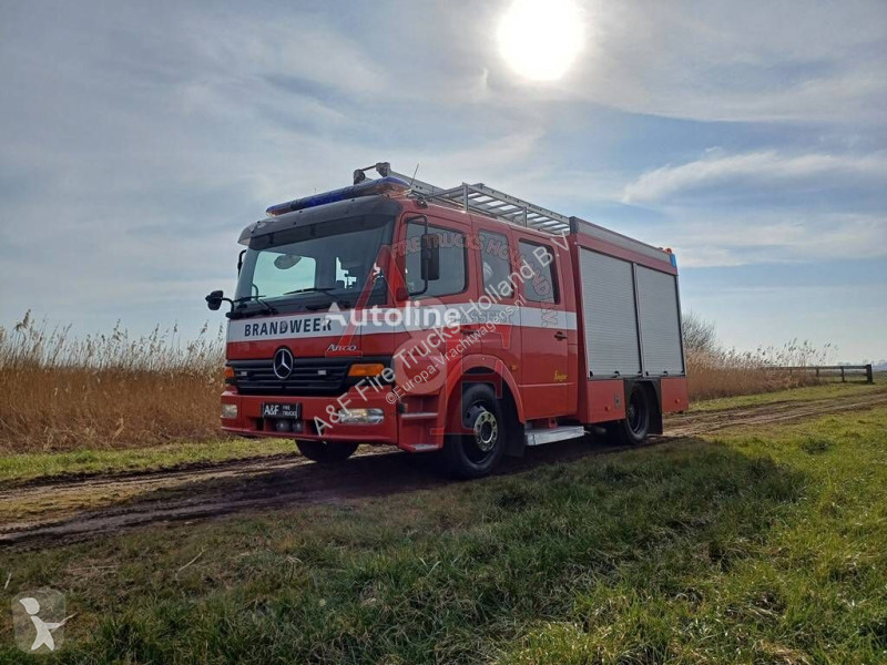 Camion Mercedes 1225 4x2 Brandweer, Firetruck,...