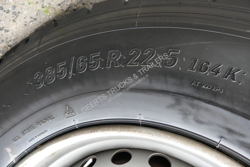Kamion Mercedes Arocs 4151 | 8X6 | Voith...