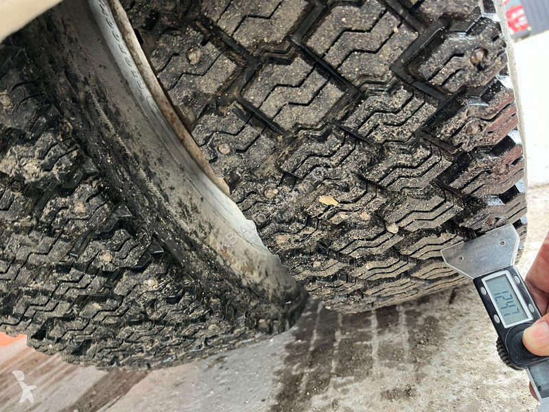 Lastbil MAN 8.180 4x2 CAB DAMAGE ! / Fassi F28...