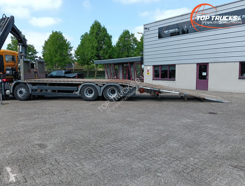 Camion MAN 35.360 8x2 - Hiab 16 TM Kraan,...